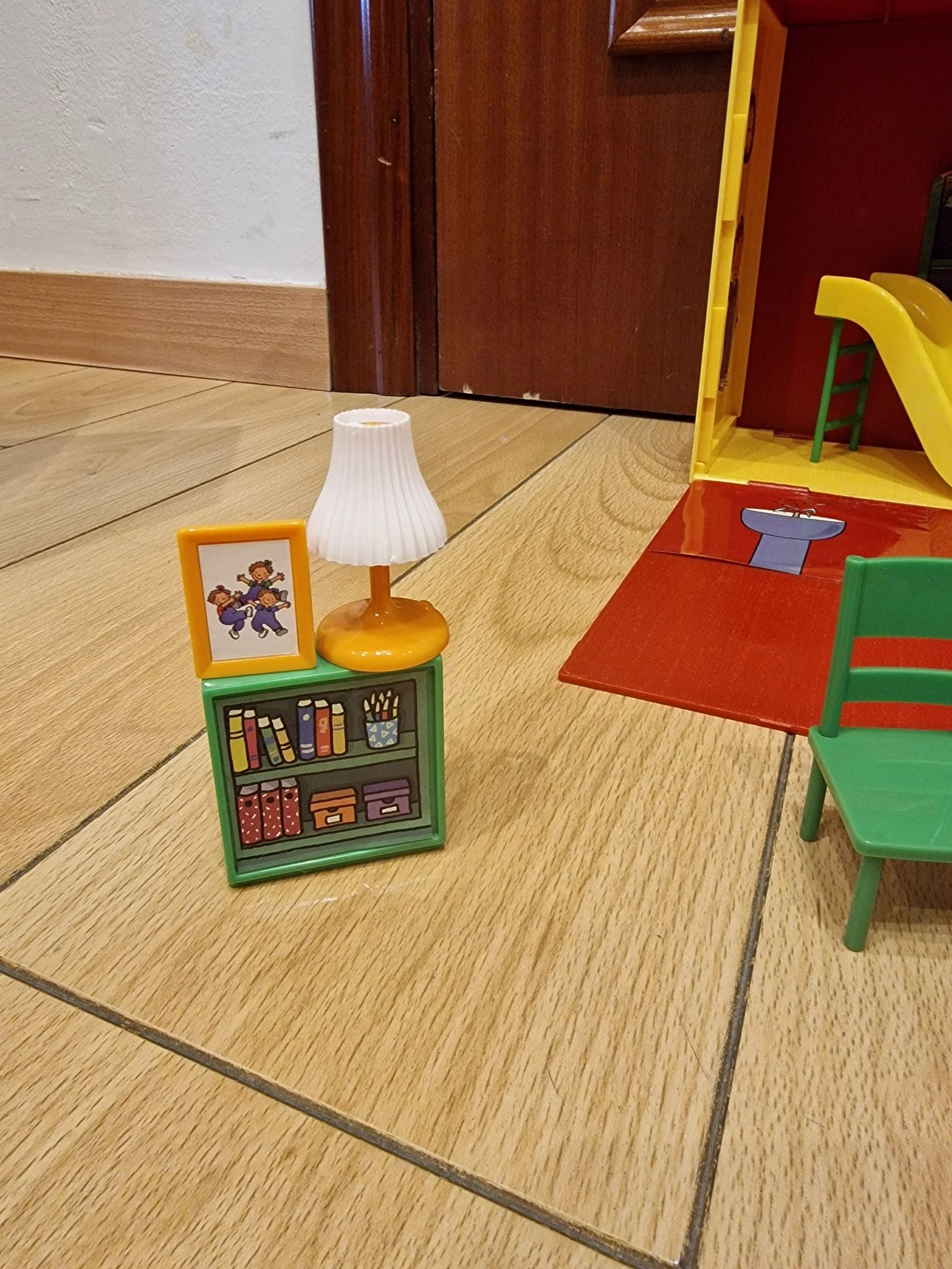 "The School of the Three Twins" Briefcase - Bandai (Doll Included!) – photo 4